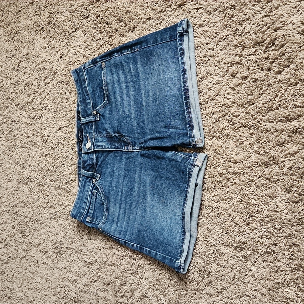 Lucky Brand The Roll Up Jean Shorts